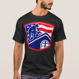 Camiseta Cortador de Engenheiro de Telhado de Mineira _1