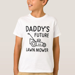 Camiseta Cortador de Grama do Futuro do Papai