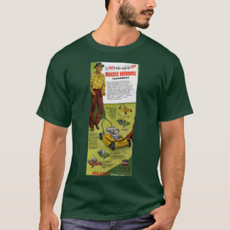 Camiseta Cortador de grama dos anos 1950