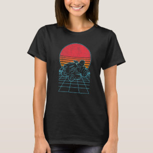 Camiseta Cortador de Grama Engraçado Jardineiro 80s 90s Ret