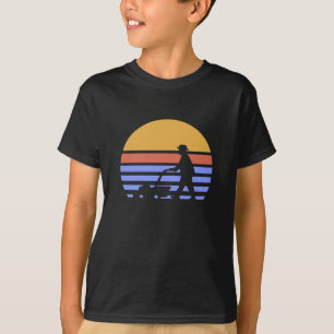 Camiseta Cortador de Grama Retro