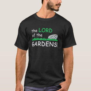 Camiseta Cortador de grama robô jardim sussurrante lote