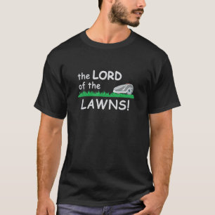 Camiseta Cortador de grama robô jardim sussurrante lote