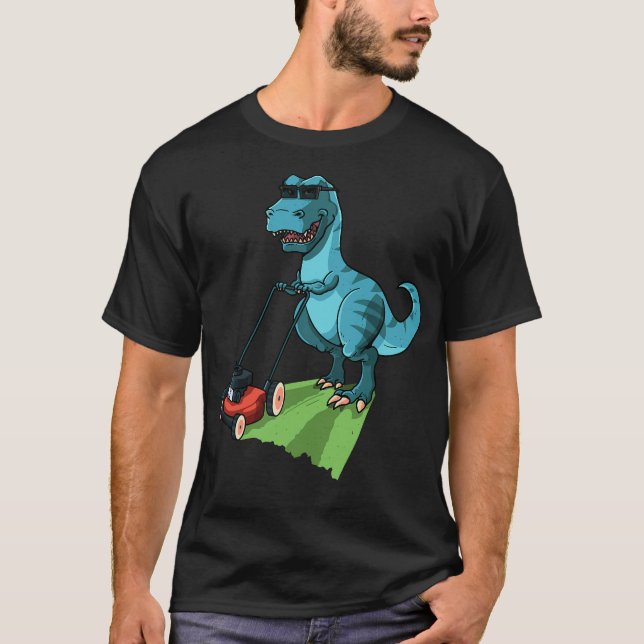 Camiseta Cortador de grama S2 Lawn Mowing (71) (Frente)