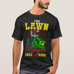 Camiseta Cortador de grama S2 Lawn Mowing Mower (48)