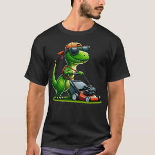 Camiseta Cortador de grama S2 Lawn Mowing Mower (61)