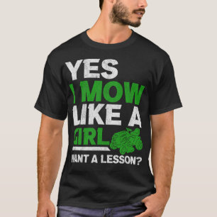 Camiseta Cortador de grama S2 Lawn Mowing Mower (69)