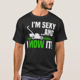 Camiseta Cortador de grama S2 Lawn Mowing Mower (7)