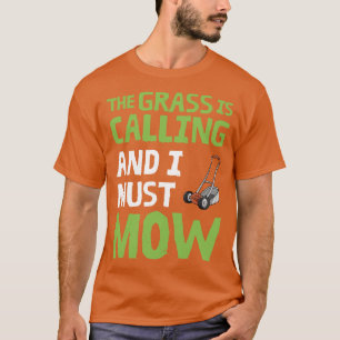 Camiseta Cortador de jardinagem 1