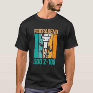 Camiseta Cortador metálico G00 Z-100