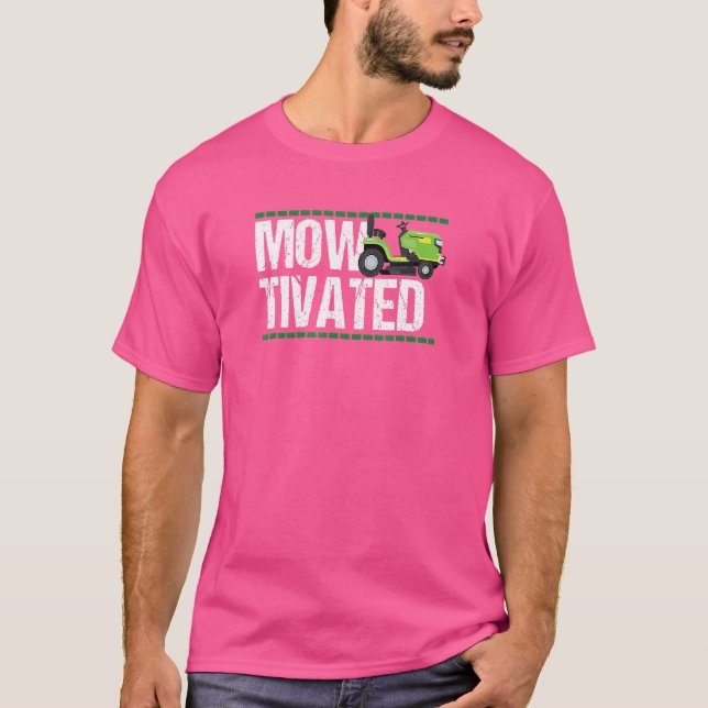 Camiseta Cortadora de relva-relva-relva (Frente)