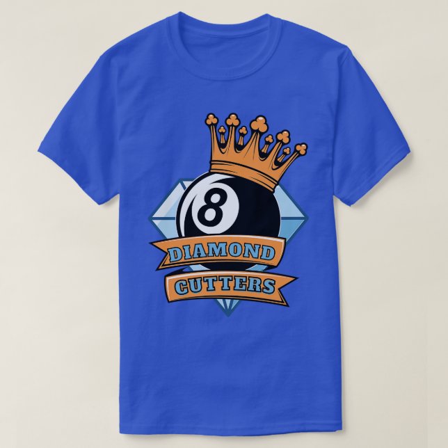 CAMISETA CORTADORES DIAMOND (Frente do Design)