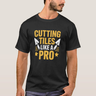 Camiseta Cortando Azulejos Como um Profissional, Instalação