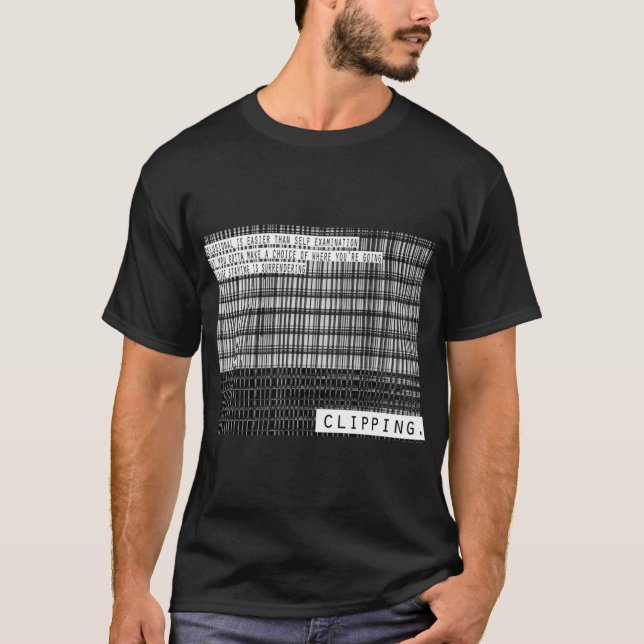Camiseta Cortando Ba garota (Frente)