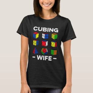 Camiseta Cortando Cubel de velocidade de esposas