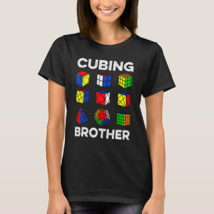 Camiseta Cortando Cubor de Velocidade Irmão Que Resolve Vel
