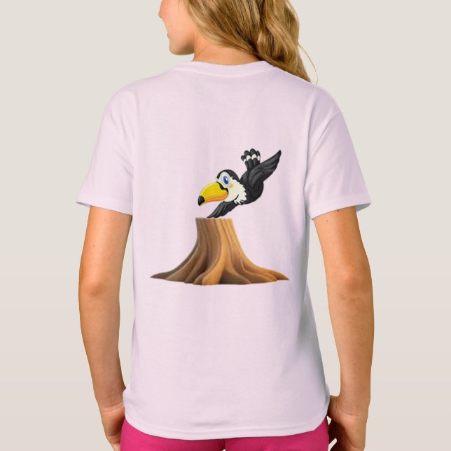 Camiseta Cortando Madeira, nos salvar (Verso)