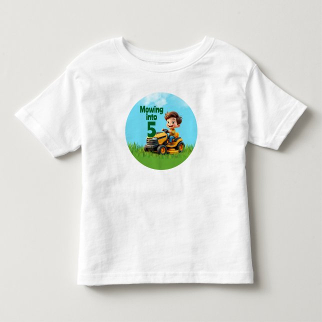 Camiseta Cortando no Aniversário da Roçadeira (Frente)