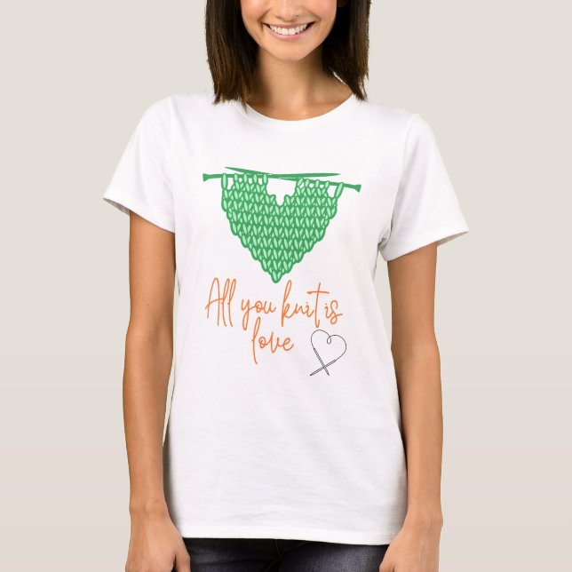 Camiseta Cortar Amor (Frente)