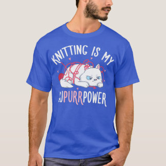 Camiseta Cortar borrão de Gato Gato-de-Corte, com Superpotê