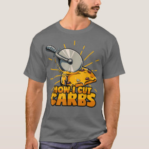Camiseta Cortar Carboidratos Pizza Faca Dieta Perder Peso C