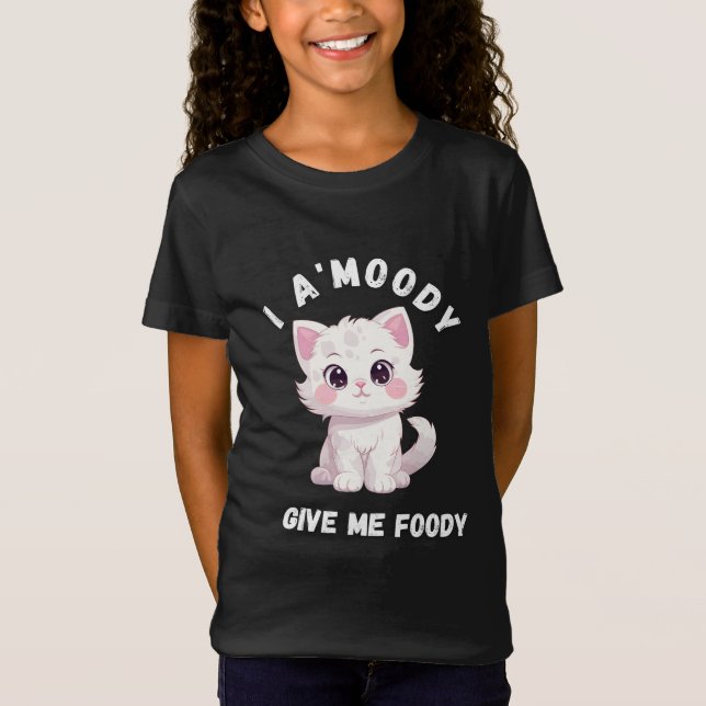 Camiseta Cortar gato (Frente)