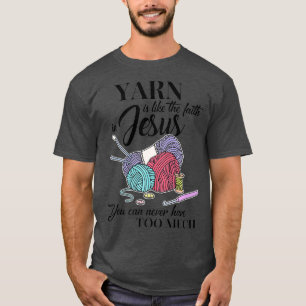 Camiseta Cortar Presentes para as Mulheres Fé