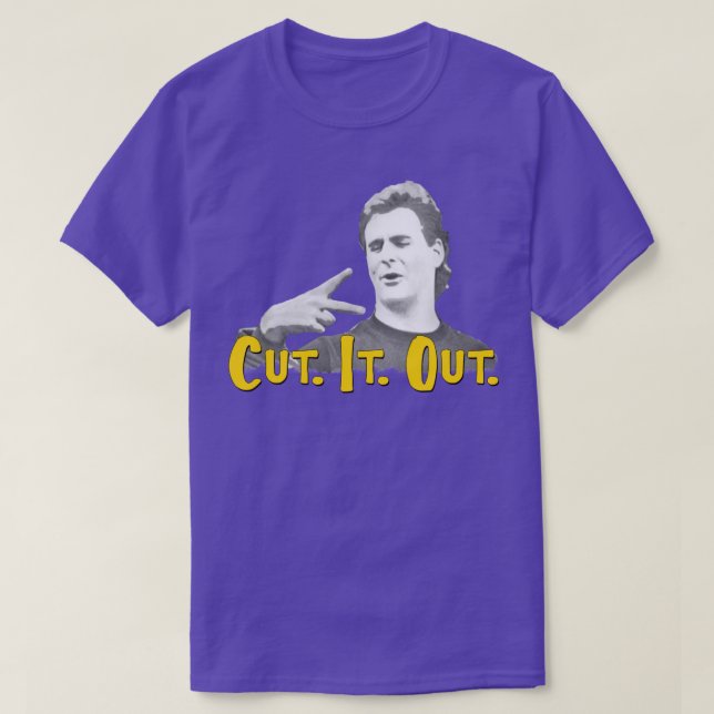 Camiseta Corte (Frente do Design)