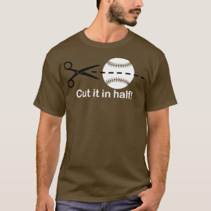 Camiseta Corte a Bola em Half Baseball IQ Hitter Slang Clas