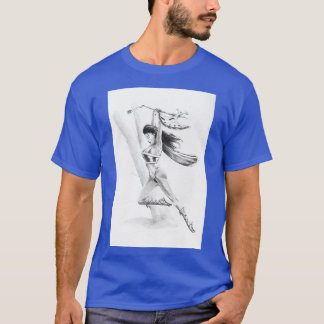 Camiseta Corte à Esquerda