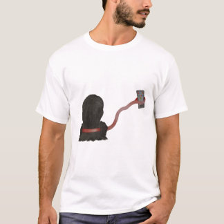 Camiseta Corte a queda das mídias sociais