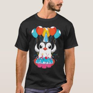 Camiseta Corte Animal do Jardim Zoológico da Festa de anive
