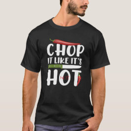 Camiseta Corte Como Se Estivesse Quente – Chili de Cozinha
