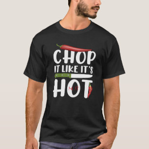 Camiseta Corte Como Se Estivesse Quente – Chili de Cozinha
