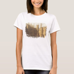 Camiseta Corte da Faculdade do rei, Cambridge, 'do Hist