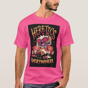 Camiseta Corte Da Lâmpada