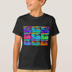 Camiseta Corte da rampa - Controle de Patinete Stunt