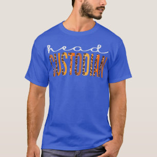 Camiseta Corte de cabeça de leopardo-leopardo queda outono