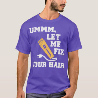 Camiseta Corte de cabelo