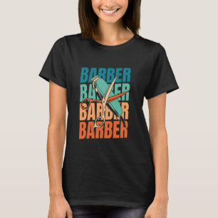 Camiseta Corte de Cabelo da Barbearia Retroativa - Coluna C