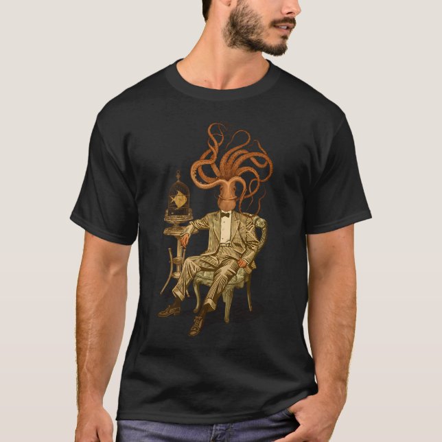 Camiseta Corte de cabelo número 8 (Frente)