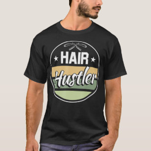 Camiseta Corte De Cabelo Para Cabeleireiros De Barbers