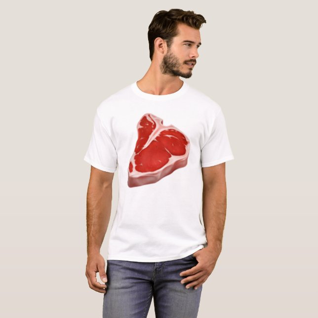 Camiseta Corte de carne - Emoji (Frente Completa)