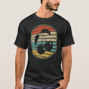 Camiseta Corte de Cereja com Retro Vintage 70s e 80s Frutas