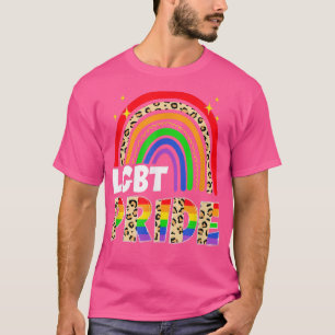 Camiseta Corte de consciência LGBT do Orgulho LGBT do Arco