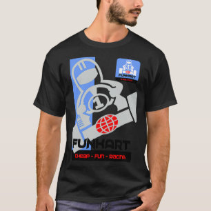 CAMISETA CORTE DE CORTE BARATO FUNKART