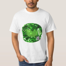 Camiseta Corte de Emerald Cushion