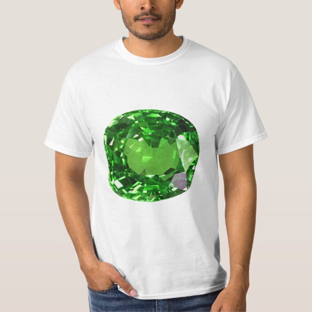 Camiseta Corte de Emerald Cushion (Frente)