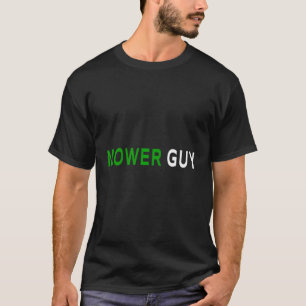 Camiseta Corte de erva do jardineiro da Cara