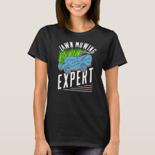 Camiseta Corte de grama de força de especialista em lavoura